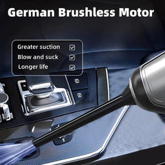 Handheld Wireless Vacuum Cleaner - High Suction Power