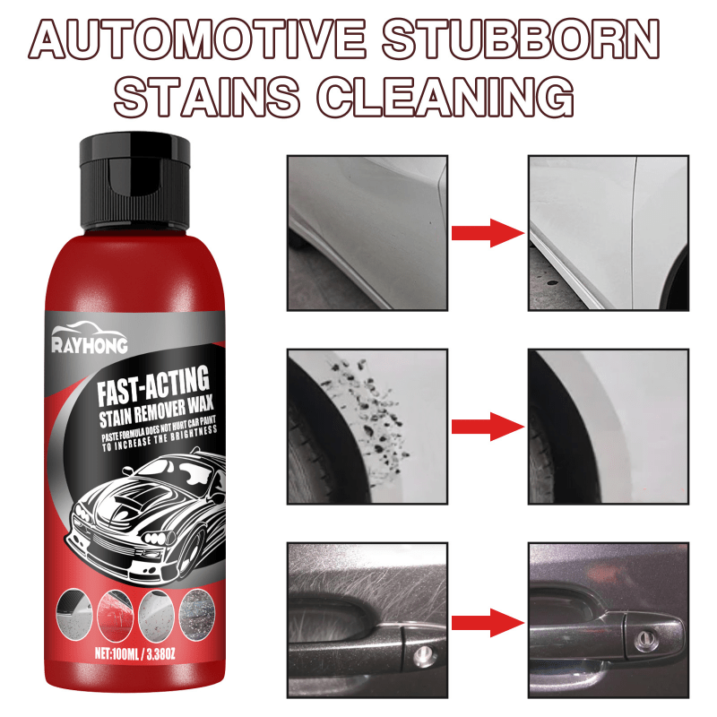 Car Quick Decontamination Wax Paint Stain Remover