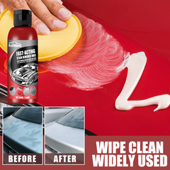 Car Quick Decontamination Wax Paint Stain Remover