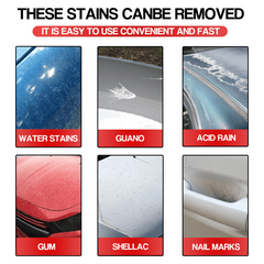 Car Quick Decontamination Wax Paint Stain Remover