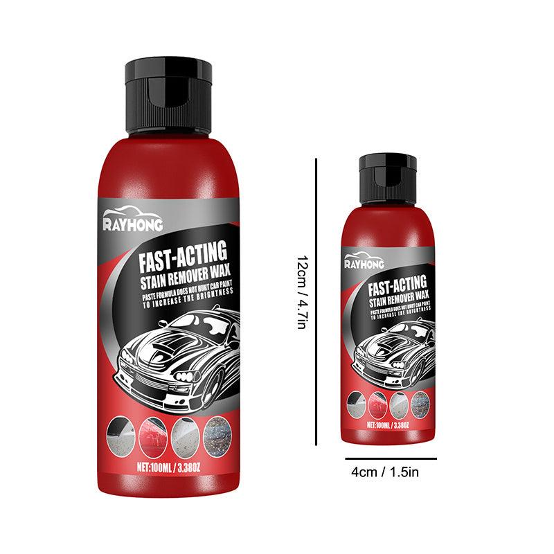Car Quick Decontamination Wax Paint Stain Remover
