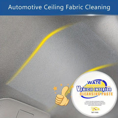 Car Interior Cleaning Kit - Stain Removal, Leather Refurbish, Dashboard Clean