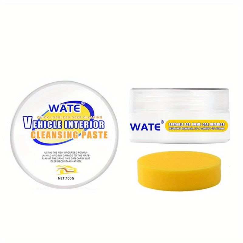Car Interior Cleaning Kit - Stain Removal, Leather Refurbish, Dashboard Clean
