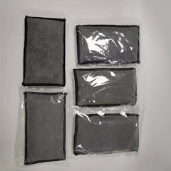 Soft Fiber Car Wash Pad for Leather Upholstery