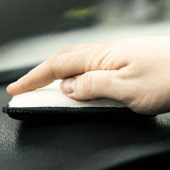 Soft Fiber Car Wash Pad for Leather Upholstery