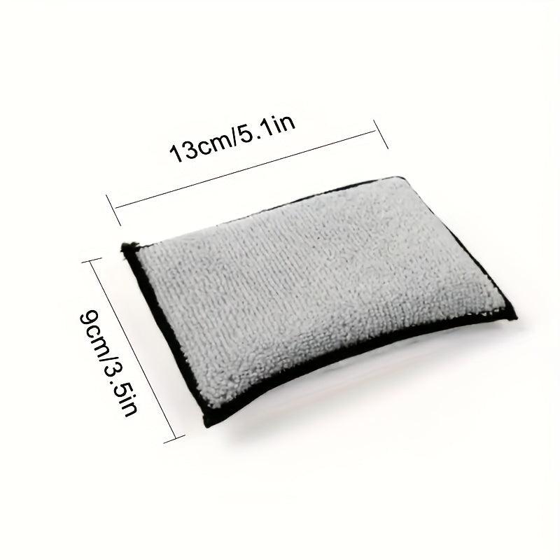 Soft Fiber Car Wash Pad for Leather Upholstery