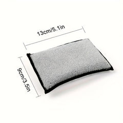 Soft Fiber Car Wash Pad for Leather Upholstery