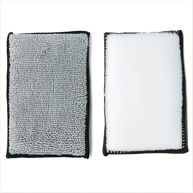 Soft Fiber Car Wash Pad for Leather Upholstery