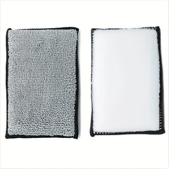 Soft Fiber Car Wash Pad for Leather Upholstery