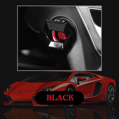 Car Engine Start Stop Switch Button Cover Decorative Auto Accessories