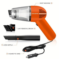 12V Car Vacuum Cleaner Mini Handheld Dust Collector