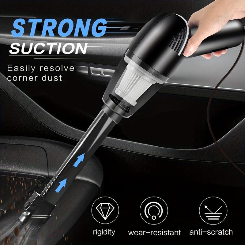 12V Car Vacuum Cleaner Mini Handheld Dust Collector