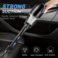 12V Car Vacuum Cleaner Mini Handheld Dust Collector