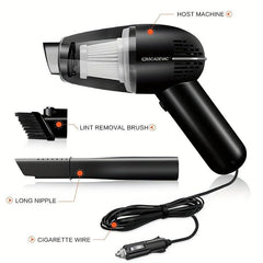 12V Car Vacuum Cleaner Mini Handheld Dust Collector