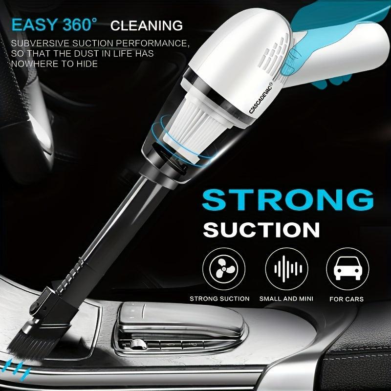 12V Car Vacuum Cleaner Mini Handheld Dust Collector