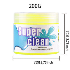 200g Cleaning Soft Gel For Car Air Vents Keyboards