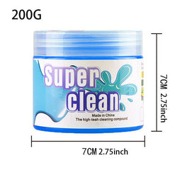 200g Cleaning Soft Gel For Car Air Vents Keyboards