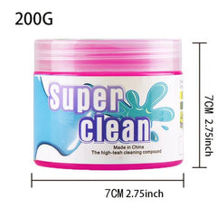 200g Cleaning Soft Gel For Car Air Vents Keyboards