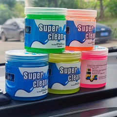 200g Cleaning Soft Gel For Car Air Vents Keyboards