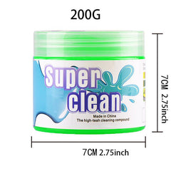 200g Cleaning Soft Gel For Car Air Vents Keyboards