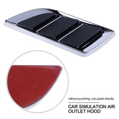 Stylish Air Flow Vent Hole Covers for Car Upgrade