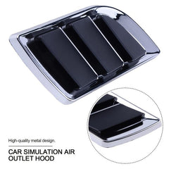 Stylish Air Flow Vent Hole Covers for Car Upgrade