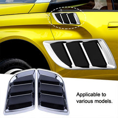 Stylish Air Flow Vent Hole Covers for Car Upgrade