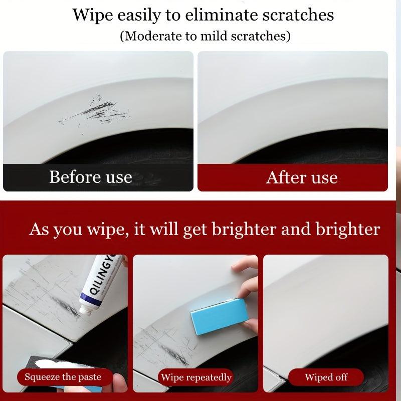 Car Scratch Repair Wax Kit Polishing Cleaner Set
