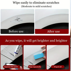 Car Scratch Repair Wax Kit Polishing Cleaner Set