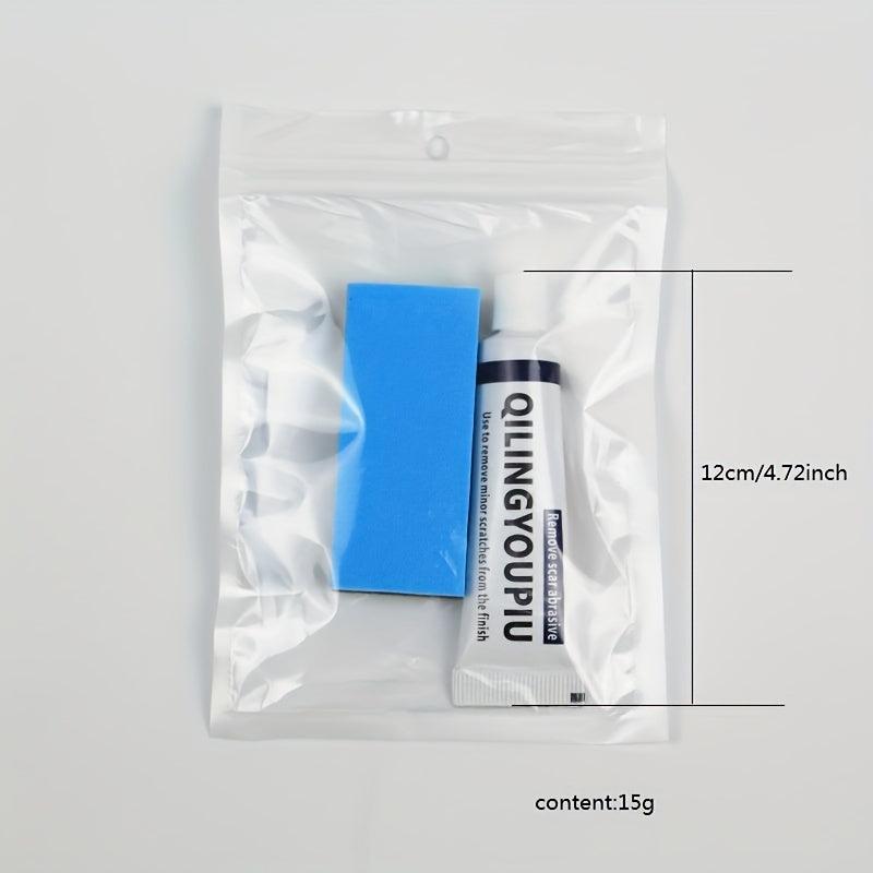 Car Scratch Repair Wax Kit Polishing Cleaner Set