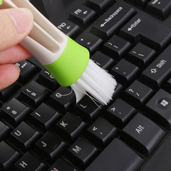 Car Cleaning Brush Double Slider Portable Air Conditioner Outlet Dust Too
