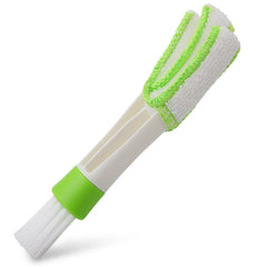 Car Cleaning Brush Double Slider Portable Air Conditioner Outlet Dust Too