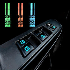 Waterproof Luminous Switch Button Sticker