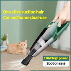 Car Mounted Wireless Vacuum Cleaner Strong Power Large Suction