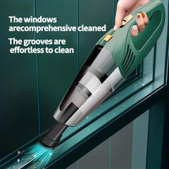 Car Mounted Wireless Vacuum Cleaner Strong Power Large Suction