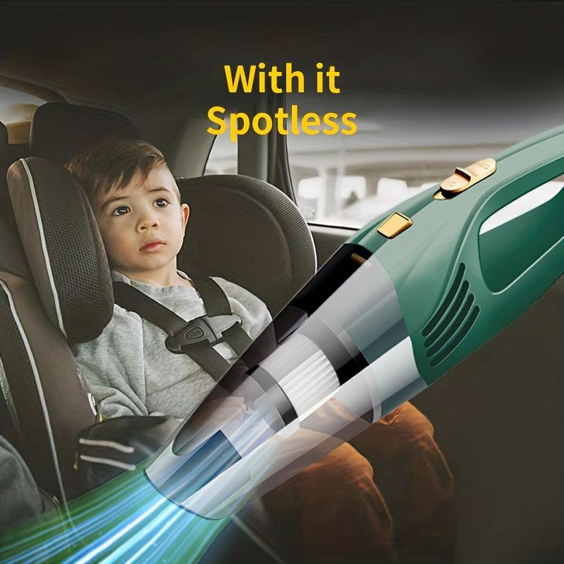 Car Mounted Wireless Vacuum Cleaner Strong Power Large Suction