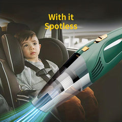 Car Mounted Wireless Vacuum Cleaner Strong Power Large Suction