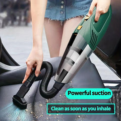 Car Mounted Wireless Vacuum Cleaner Strong Power Large Suction