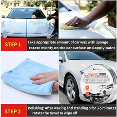 200g Car Paint Care Kit Waterproof Wax Polishing & Protection