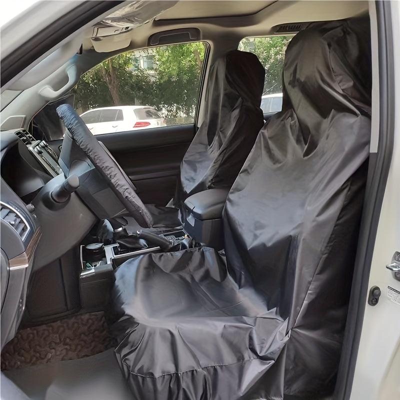 Car Interior Care Set Waterproof Maintenance Seat Cover Absorbent Towel