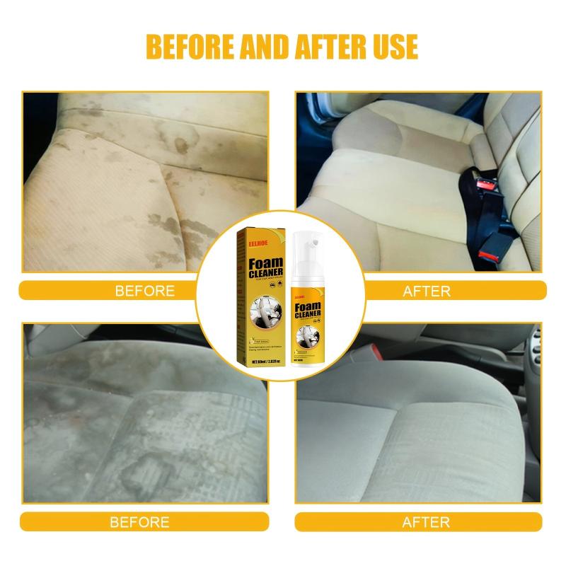 Car Interior Foam Cleaner - Keep Your Interior Spotless