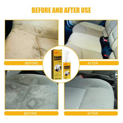 Car Interior Foam Cleaner - Keep Your Interior Spotless