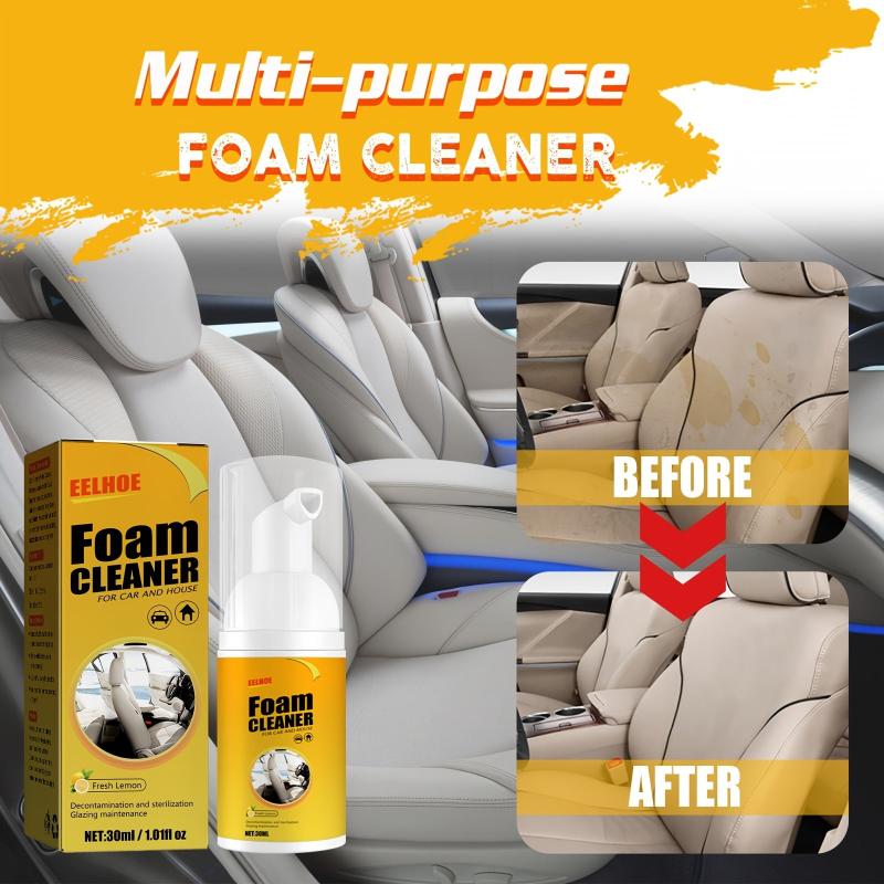 Car Interior Foam Cleaner - Keep Your Interior Spotless