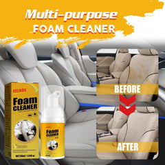Car Interior Foam Cleaner - Keep Your Interior Spotless