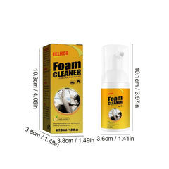 Car Interior Foam Cleaner - Keep Your Interior Spotless