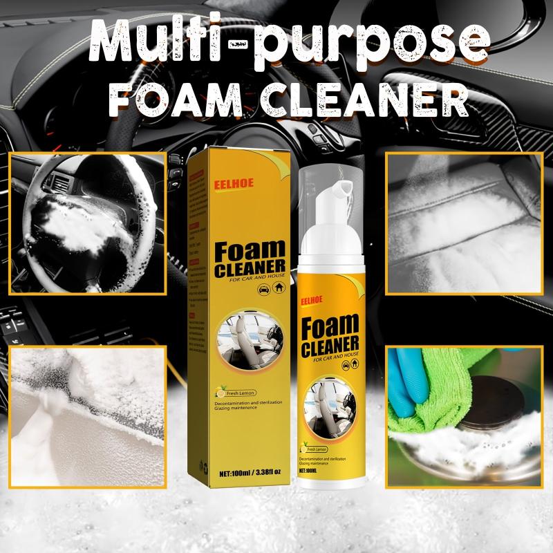 Car Interior Foam Cleaner - Keep Your Interior Spotless