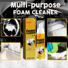 Car Interior Foam Cleaner - Keep Your Interior Spotless