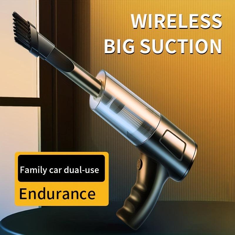 Wireless Car Vacuum Cleaner Dual use For Car And Home