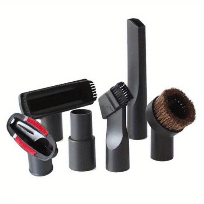 6pcs Car Cleaning Kit Brush Nozzle Gap Tool for Vacuum Accessory