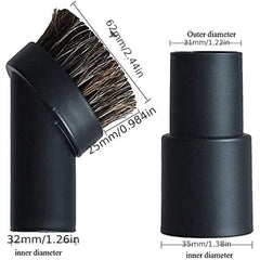 6pcs Car Cleaning Kit Brush Nozzle Gap Tool for Vacuum Accessory